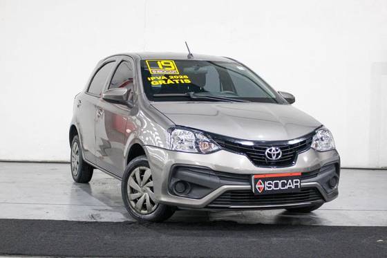 TOYOTA ETIOS 1.3 X 16V FLEX 4P AUTOMÁTICO